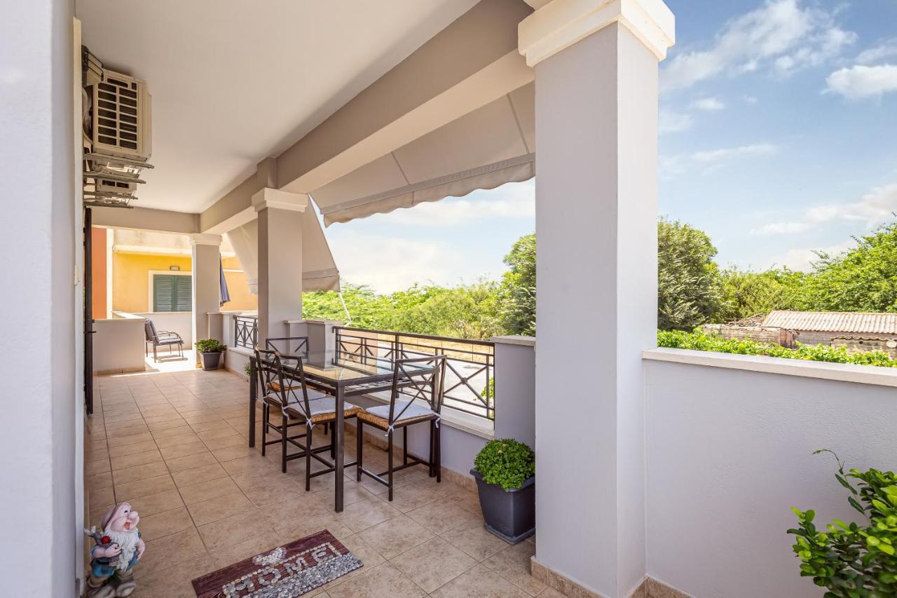Sulposto House - Free Parking Near Corfu Town Appartement Alepou Buitenkant foto