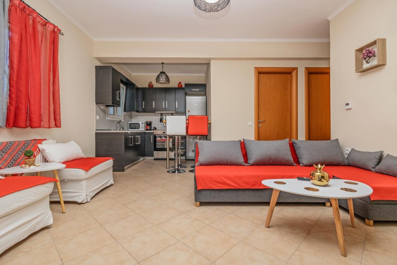 Sulposto House - Free Parking Near Corfu Town Appartement Alepou Buitenkant foto