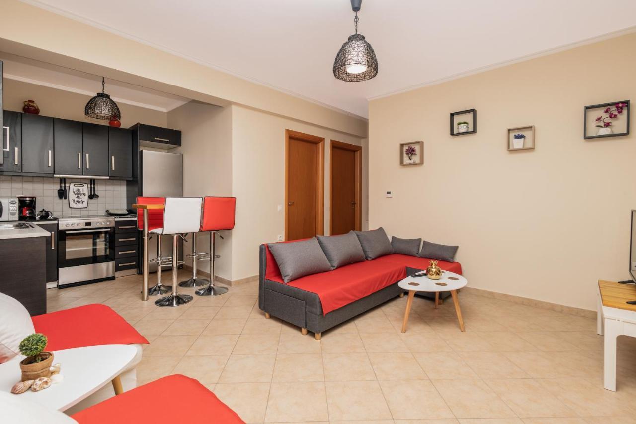 Sulposto House - Free Parking Near Corfu Town Appartement Alepou Buitenkant foto